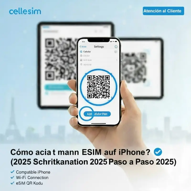 ¿Cómo activar la eSIM en el iPhone? (Guía 2025)