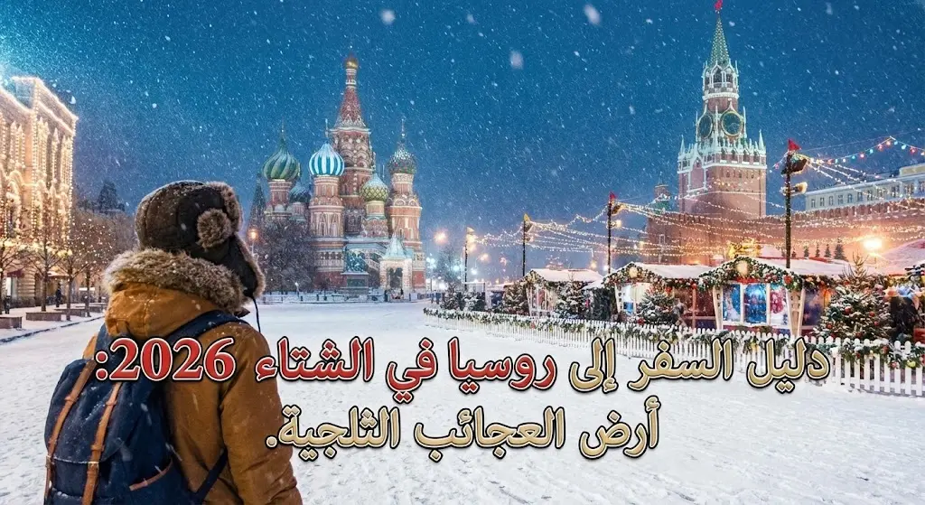 دليل السفر إلى روسيا في الشتاء 2026: أرض العجائب الثلجية