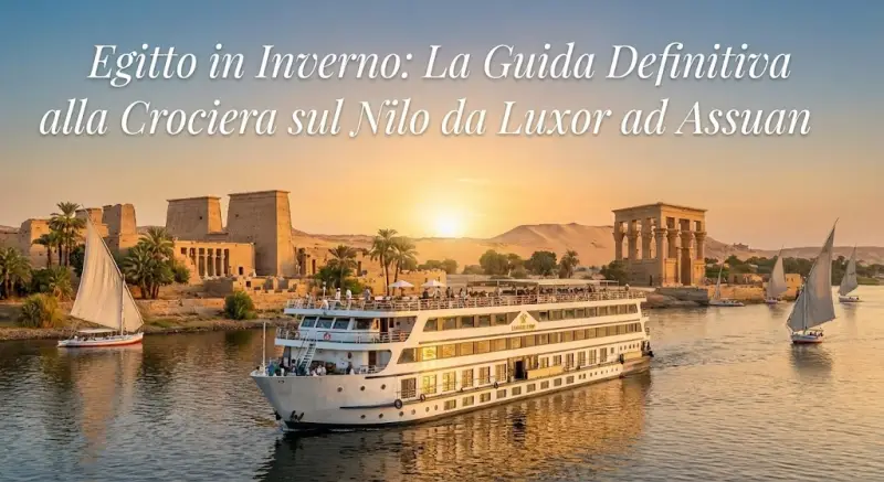 Egitto in Inverno: La Guida Definitiva alla Crociera sul Nilo da Luxor ad Assuan