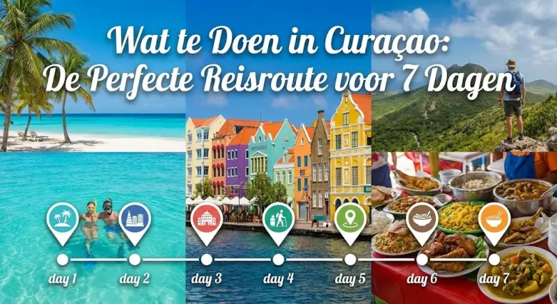 Wat te Doen in Curaçao: De Perfecte Reisroute voor 7 Dagen