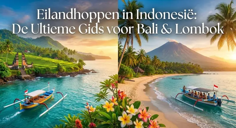 Eilandhoppen in Indonesië: De Ultieme Gids voor Bali & Lombok