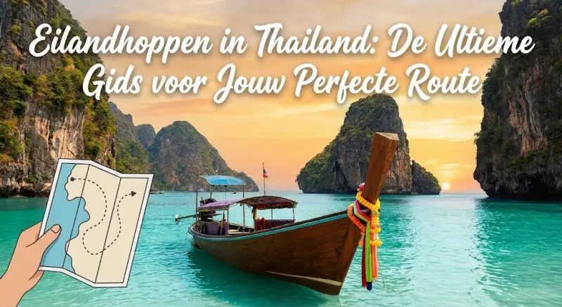 Eilandhoppen in Thailand: De Ultieme Gids voor Jouw Perfecte Route