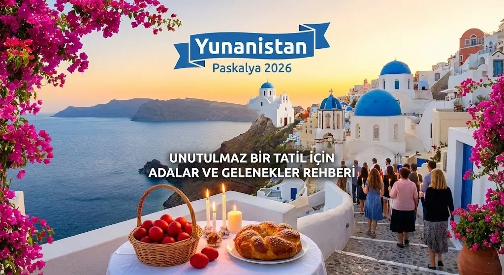 Yunanistan Paskalya 2026: Unutulmaz Bir Tatil İçin Adalar ve Gelenekler Rehberi
