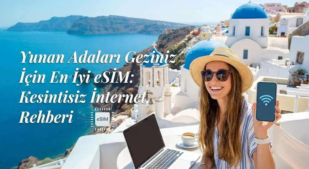 Yunan Adaları Geziniz İçin En İyi eSIM: Kesintisiz İnternet Rehberi