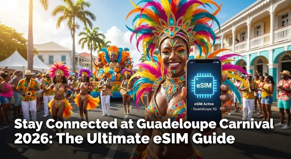 Stay Connected at Guadeloupe Carnival 2026: The Ultimate eSIM Guide