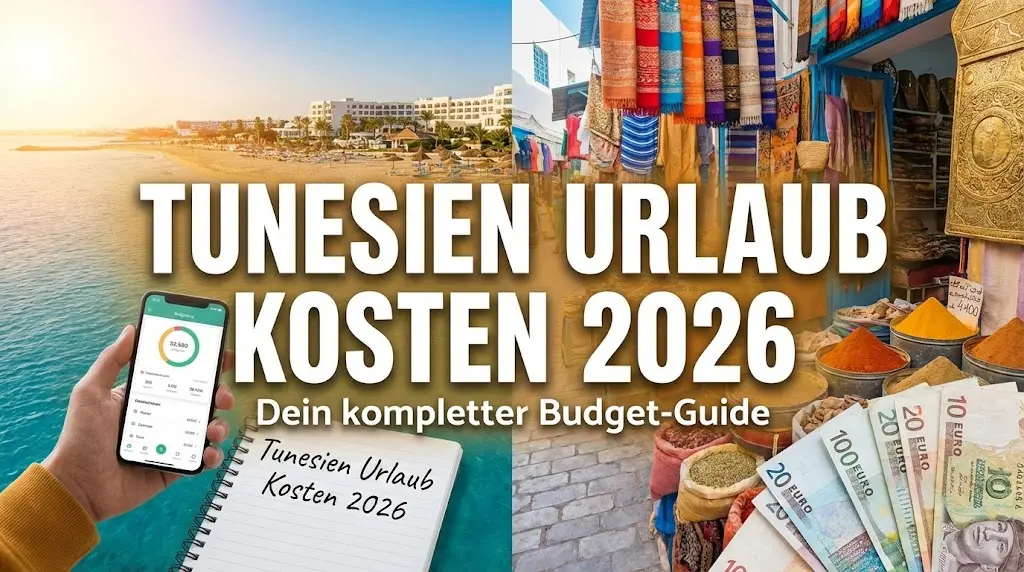 Tunesien Urlaub Kosten 2026: Dein kompletter Budget-Guide