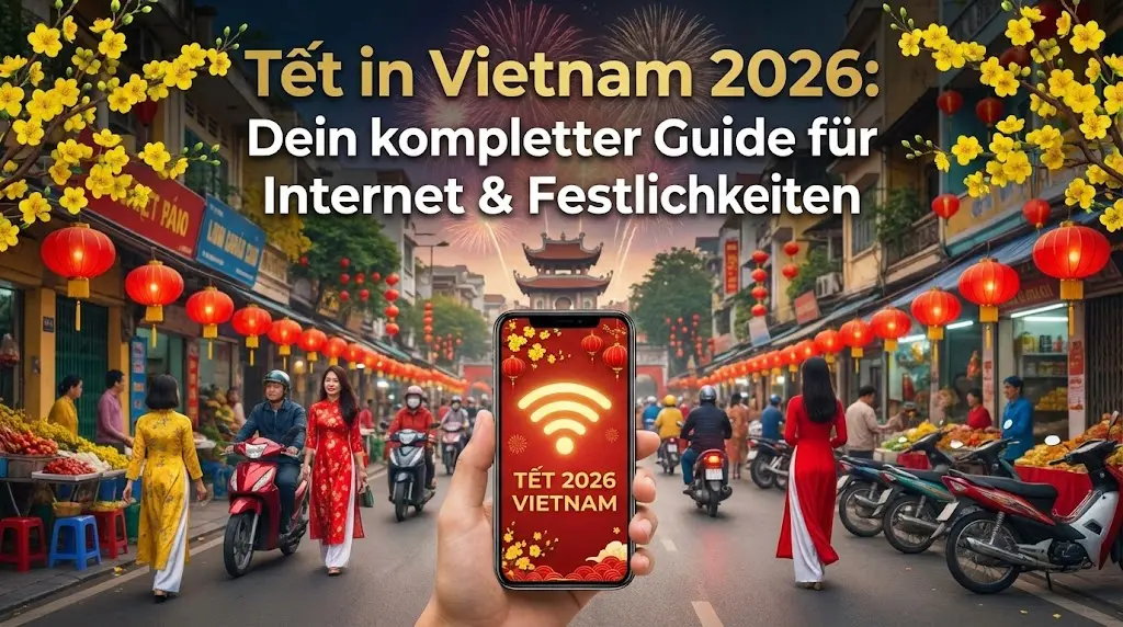 Tết in Vietnam 2026: Dein kompletter Guide für Internet & Festlichkeiten
