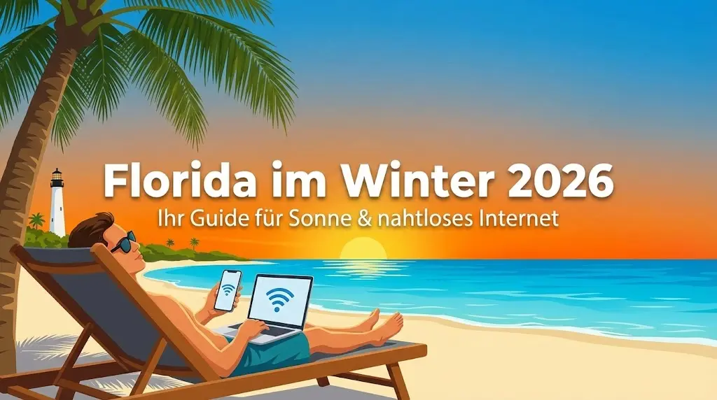 Florida im Winter 2026: Ihr Guide für Sonne & nahtloses Internet