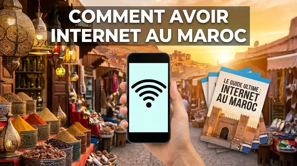 Comment Avoir Internet au Maroc : Le Guide Ultime pour Rester Connecté