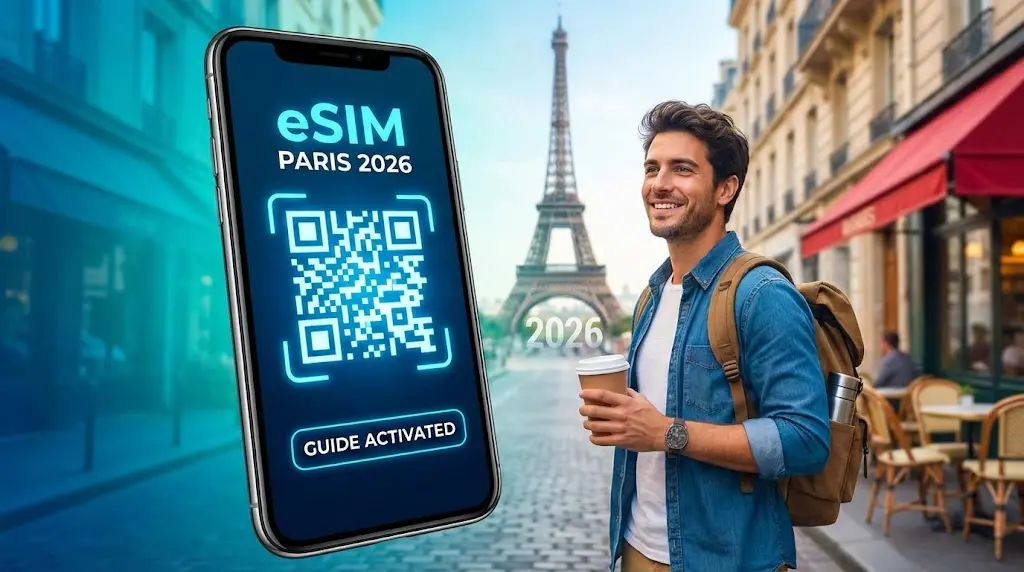Your Step-by-Step Guide on How to Use an eSIM in Paris for a Flawless 2026 Trip