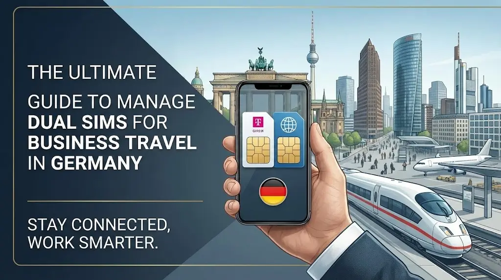 The Ultimate Guide to Manage Dual SIMs for Business Travel in Germany