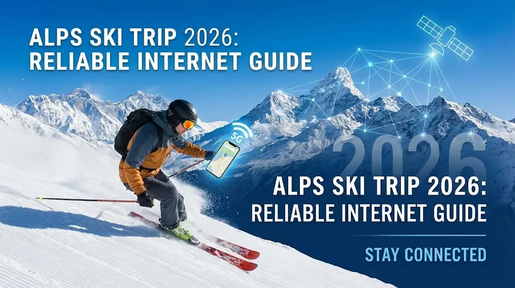 How to Get Reliable Internet for Your 2026 Alps Ski Trip