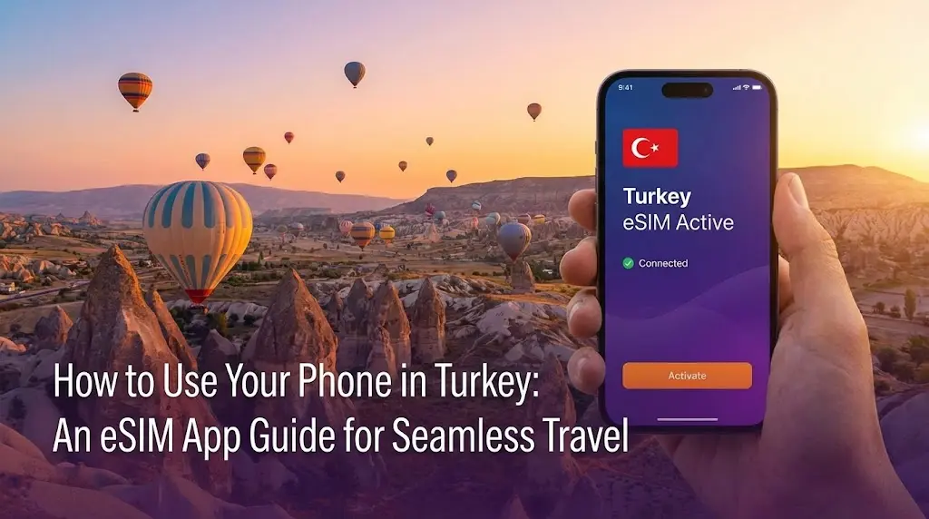 How to Use Your Phone in Turkey: An eSIM App Guide for Seamless Travel