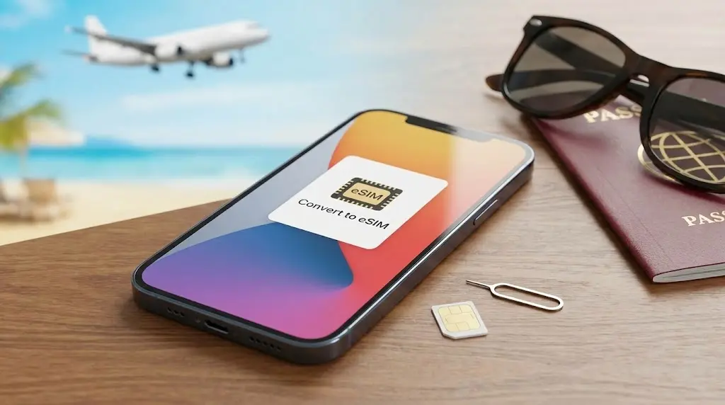 The Ultimate Guide: How to Convert a Physical SIM to an eSIM for Travel