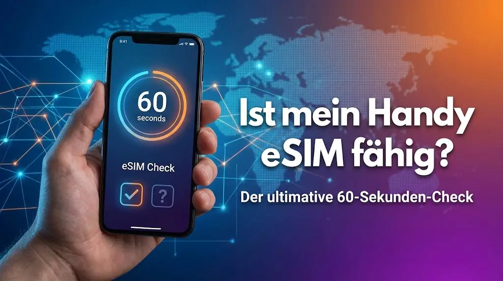 Ist mein Handy eSIM fähig? Der ultimative 60-Sekunden-Check