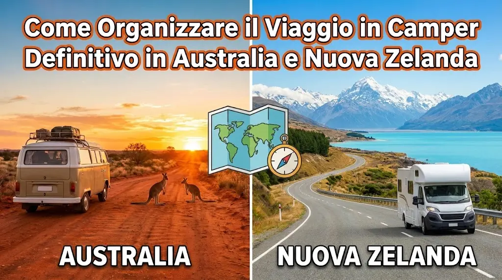 Come Organizzare il Viaggio in Camper Definitivo in Australia e Nuova Zelanda