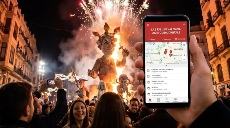 Come Vivere Las Fallas di Valencia 2026: La Guida Digitale Definitiva