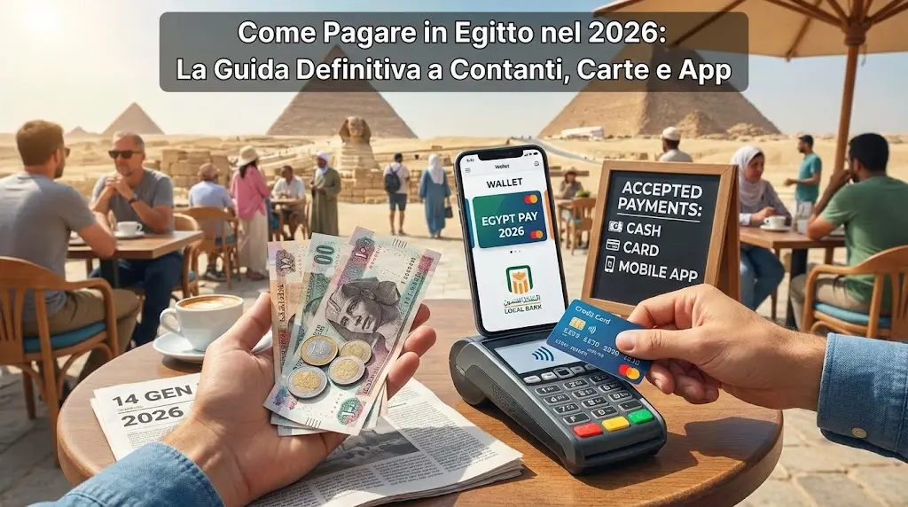 Come Pagare in Egitto nel 2026: La Guida Definitiva a Contanti, Carte e App