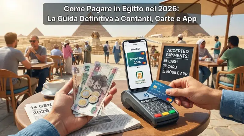 Come Pagare in Egitto nel 2026: La Guida Definitiva a Contanti, Carte e App