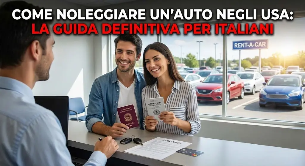 Come Noleggiare un'Auto negli USA: La Guida Definitiva per Italiani