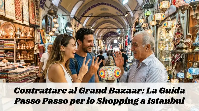 Contrattare al Grand Bazaar: La Guida Passo Passo per lo Shopping a Istanbul
