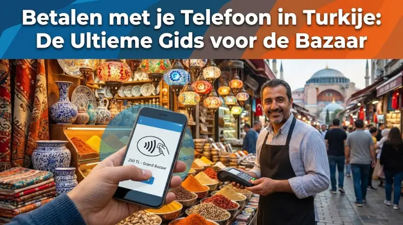 Betalen met je Telefoon in Turkije: De Ultieme Gids voor de Bazaar