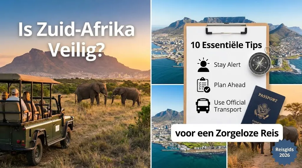 Is Zuid-Afrika Veilig? 10 Essentiële Tips voor een Zorgeloze Reis