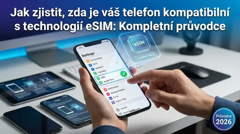 Jak zjistit, zda je váš telefon kompatibilní s technologií eSIM: Kompletní průvodce