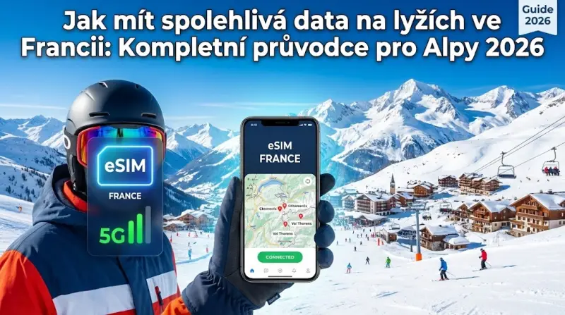 Jak mít spolehlivá data na lyžích ve Francii: Kompletní průvodce pro Alpy 2026