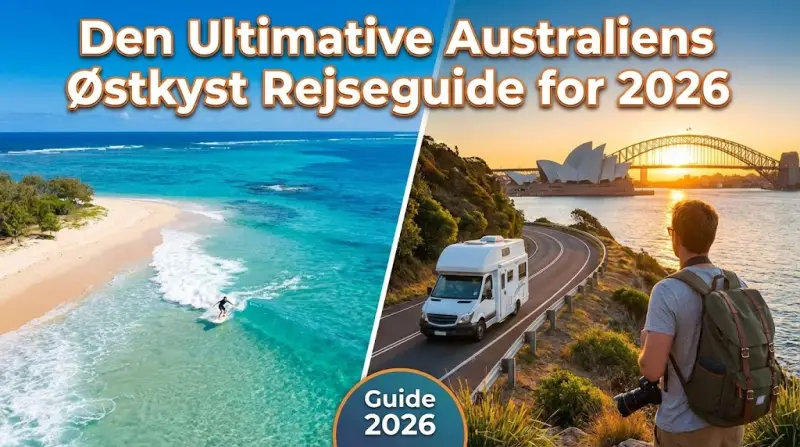 Den Ultimative Australiens Østkyst Rejseguide for 2026