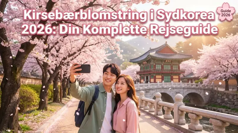 Kirsebærblomstring i Sydkorea 2026: Din Komplette Rejseguide
