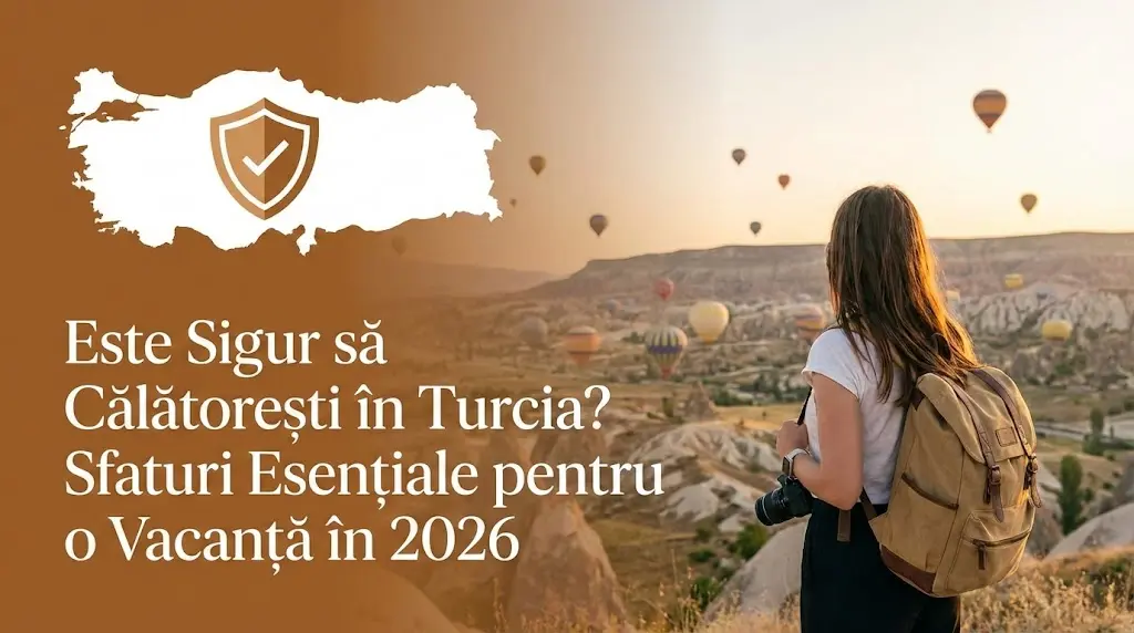 Este Sigur să Călătorești în Turcia? Sfaturi Esențiale pentru o Vacanță în 2026