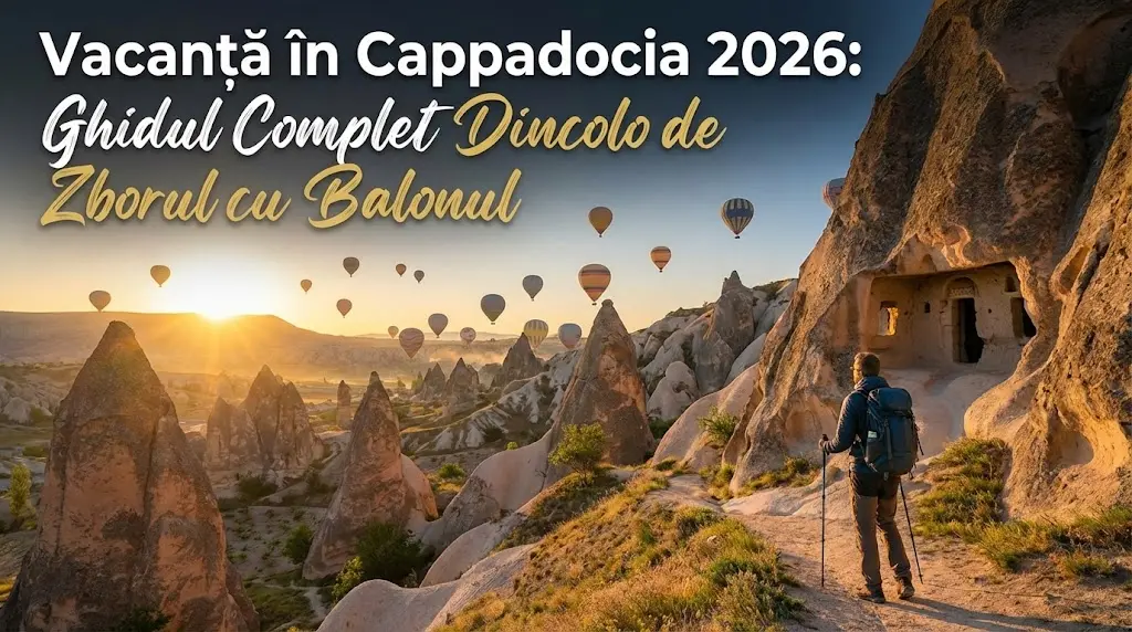 Vacanță în Cappadocia 2026: Ghidul Complet Dincolo de Zborul cu Balonul