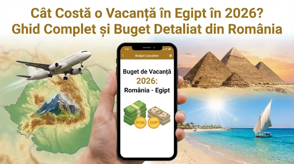 Cât Costă o Vacanță în Egipt în 2026? Ghid Complet și Buget Detaliat din România