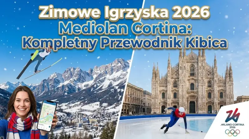Zimowe Igrzyska 2026 Mediolan Cortina: Kompletny Przewodnik Kibica
