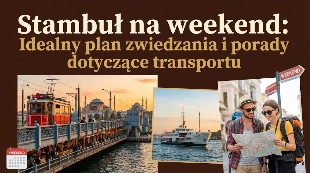 Stambuł na weekend: Idealny plan zwiedzania i porady dotyczące transportu