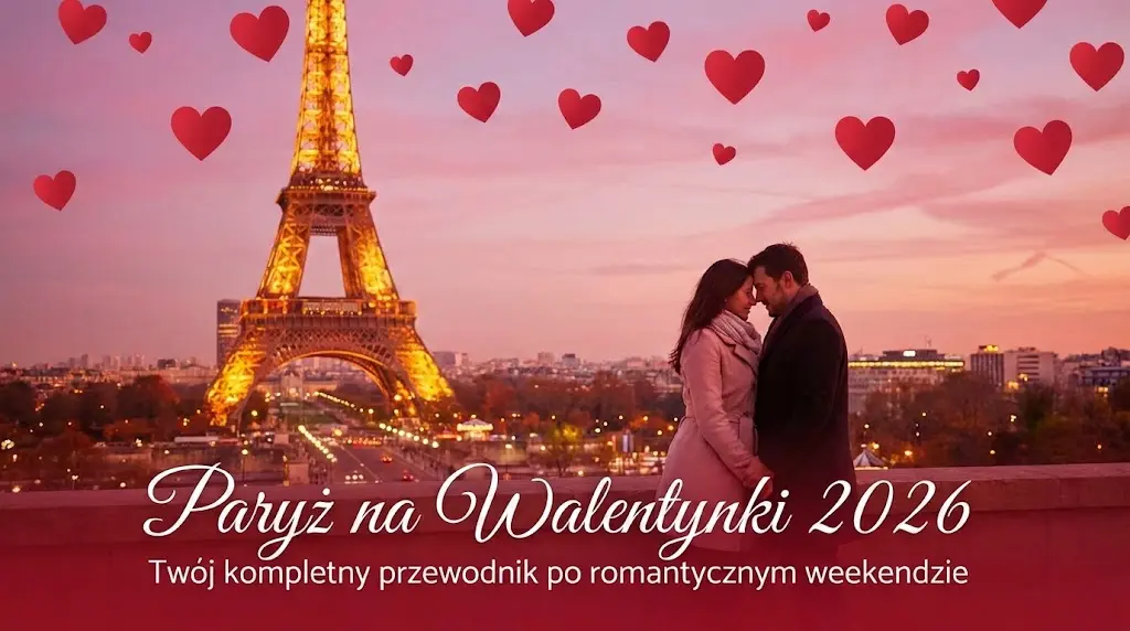 Paryż na Walentynki 2026: Twój kompletny przewodnik po romantycznym weekendzie