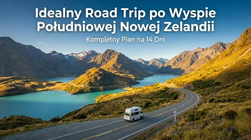 Idealny Road Trip po Wyspie Południowej Nowej Zelandii: Kompletny Plan na 14 Dni