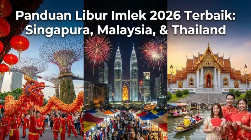 Panduan Libur Imlek 2026 Terbaik: Singapura, Malaysia, & Thailand