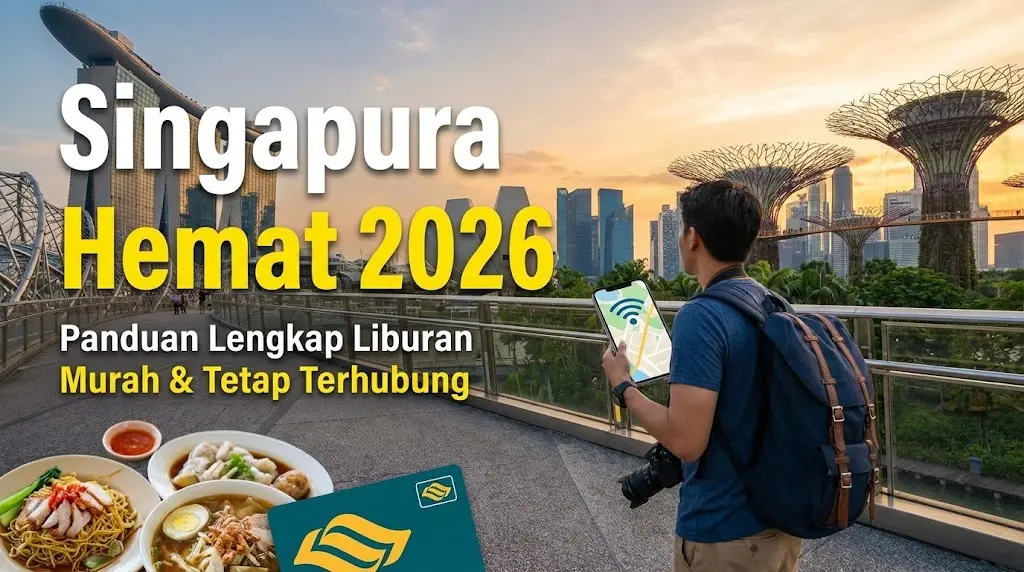 Singapura Hemat 2026: Panduan Lengkap Liburan Murah & Tetap Terhubung