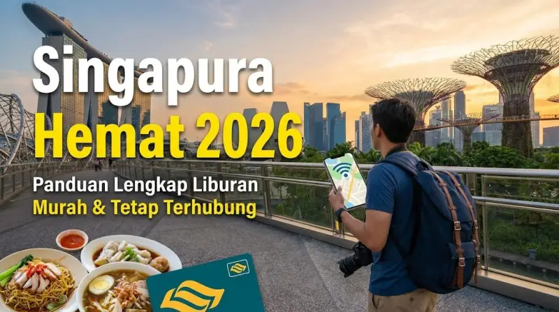 Singapura Hemat 2026: Panduan Lengkap Liburan Murah & Tetap Terhubung