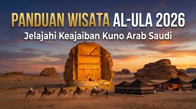 Panduan Wisata Al-Ula 2026: Jelajahi Keajaiban Kuno Arab Saudi
