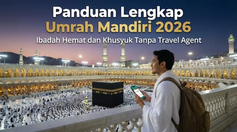 Panduan Lengkap Umrah Mandiri 2026: Ibadah Hemat dan Khusyuk Tanpa Travel Agent