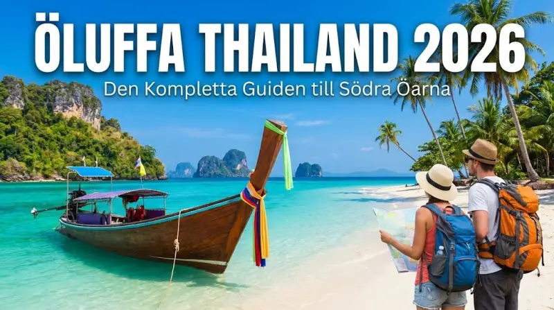 Öluffa Thailand 2026: Den Kompletta Guiden till Södra Öarna