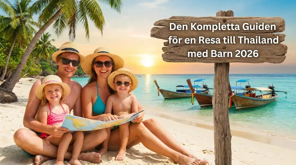 Den Kompletta Guiden för en Resa till Thailand med Barn 2026