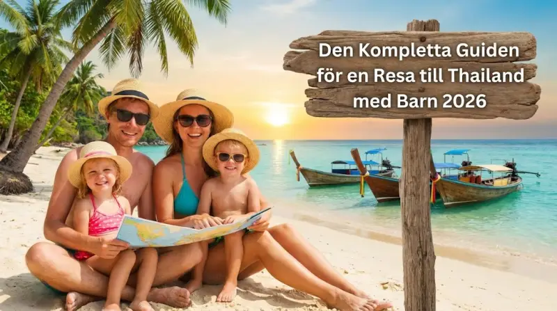 Den Kompletta Guiden för en Resa till Thailand med Barn 2026