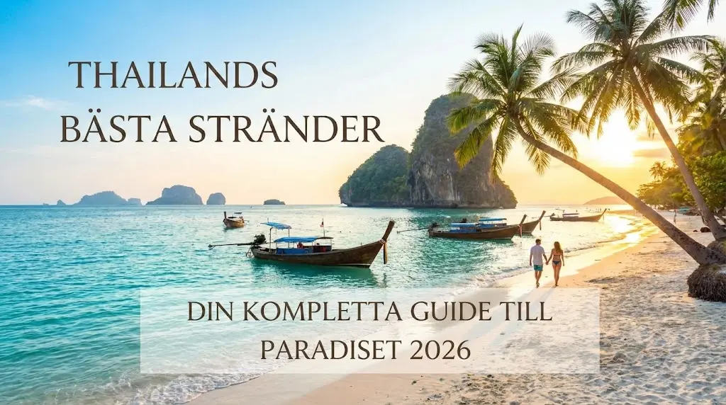 Thailands Bästa Stränder: Din Kompletta Guide till Paradiset 2026