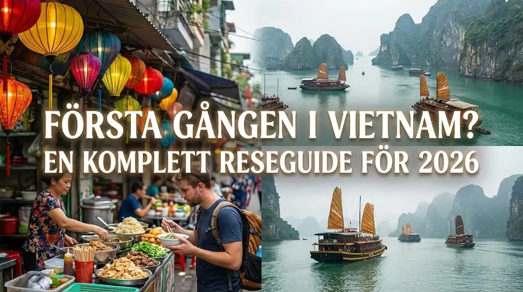 Första Gången i Vietnam? En Komplett Reseguide för 2026