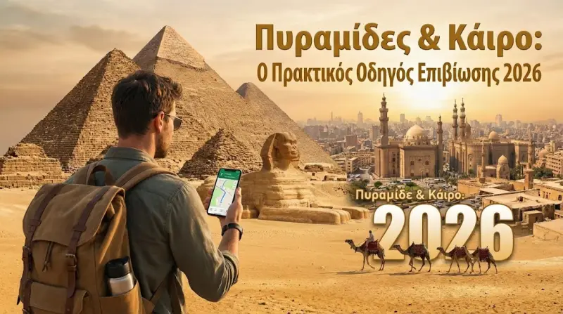 Πυραμίδες & Κάιρο: Ο Πρακτικός Οδηγός Επιβίωσης 2026