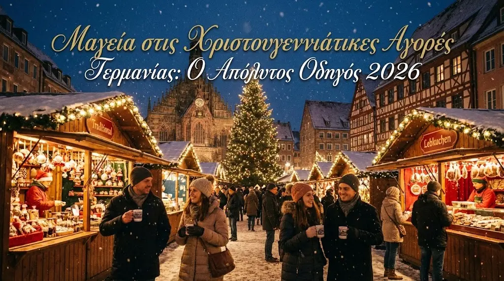 Μαγεία στις Χριστουγεννιάτικες Αγορές Γερμανίας: Ο Απόλυτος Οδηγός 2026